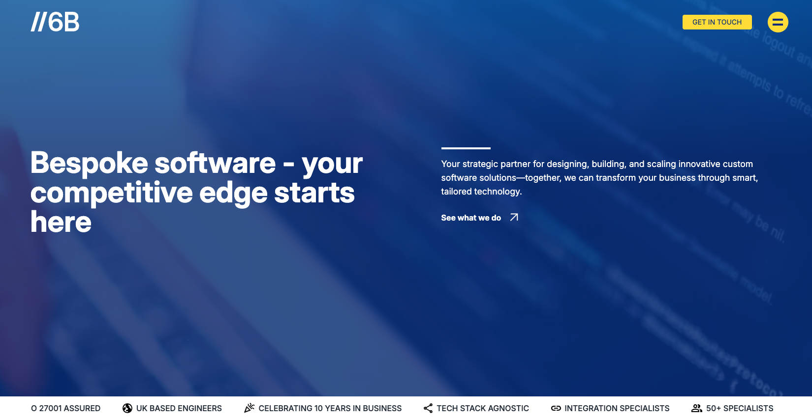 6B - Best Software Development Company