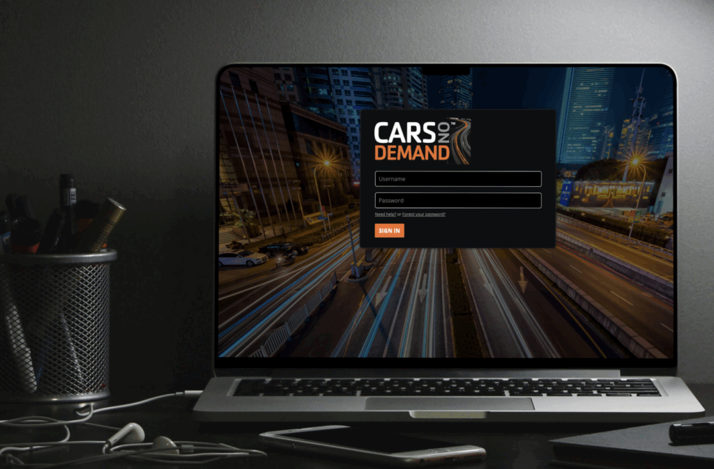 Cars on Demand